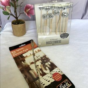 Care for a Drink? Bar Spoon and Disco Stirrers!